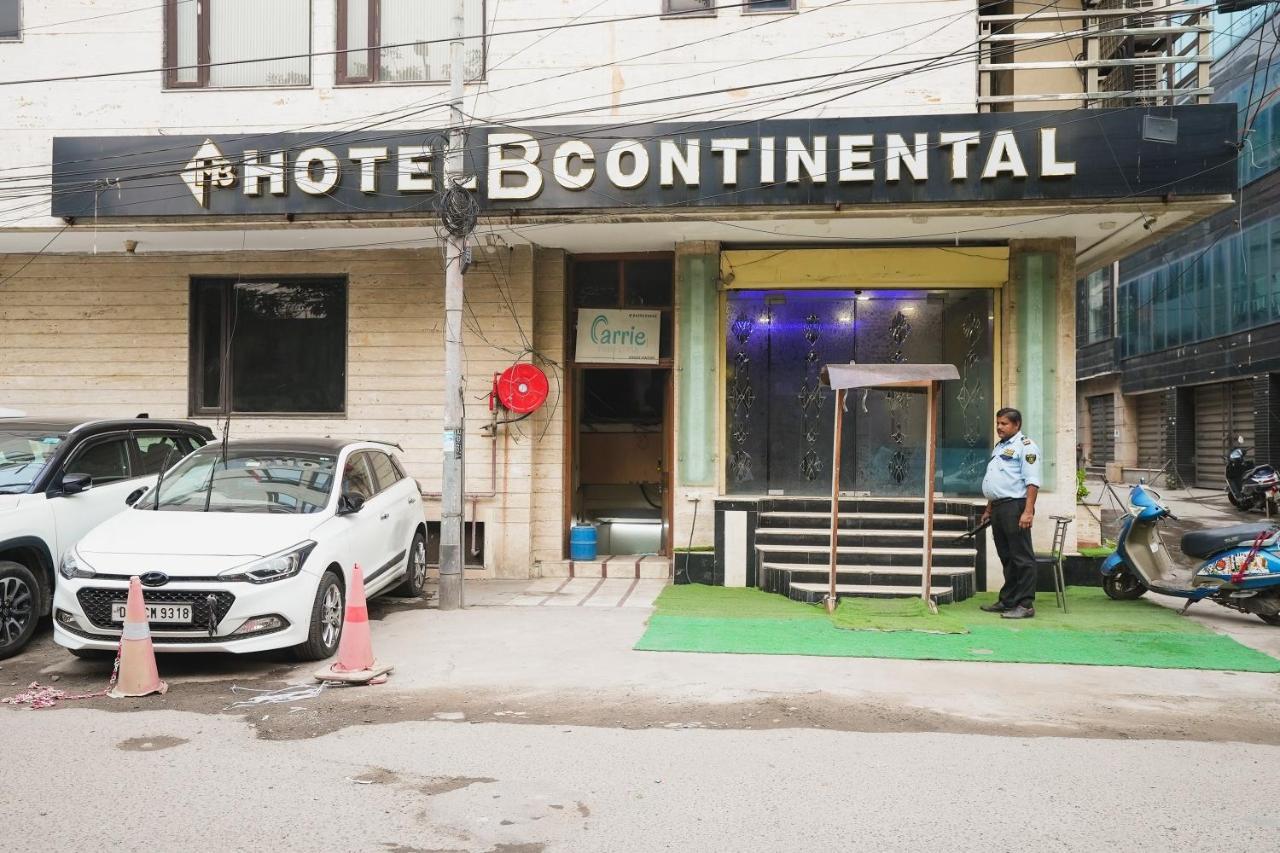 Hotel B Continental Делі Екстер'єр фото