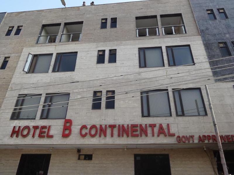 Hotel B Continental Делі Екстер'єр фото